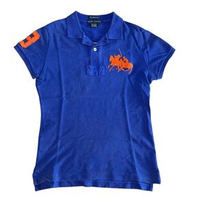 Vintage Ralph Lauren Big Pony Skinny Polo